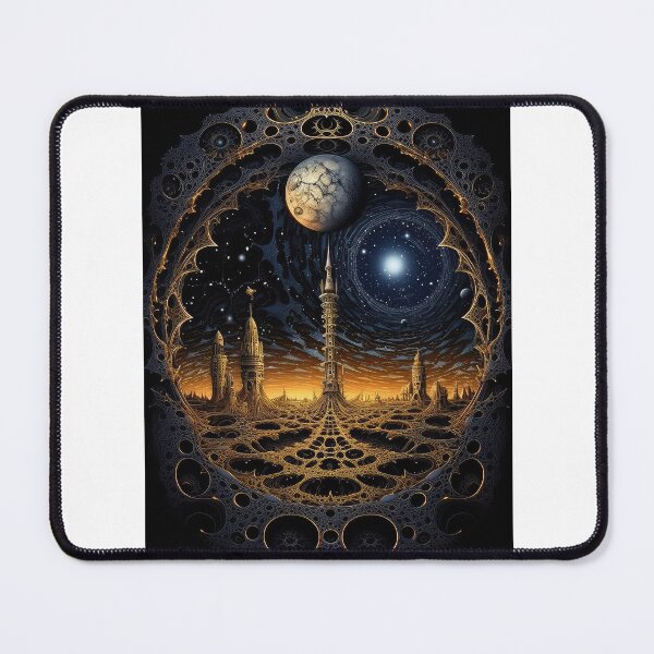 Item preview, Biomechanical landscape designed and sold by Rosaliartbook.
