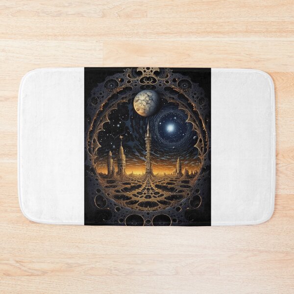 Item preview, Biomechanical landscape designed and sold by Rosaliartbook.