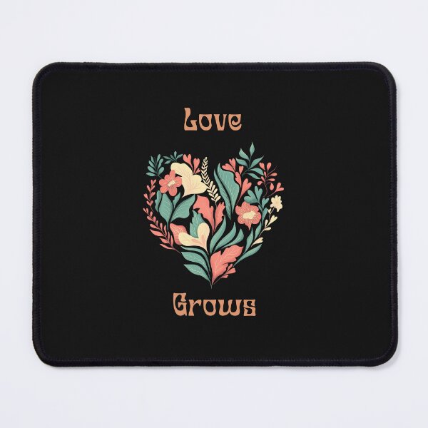 Item preview, Love Grows designed and sold by LifeLongTees ..