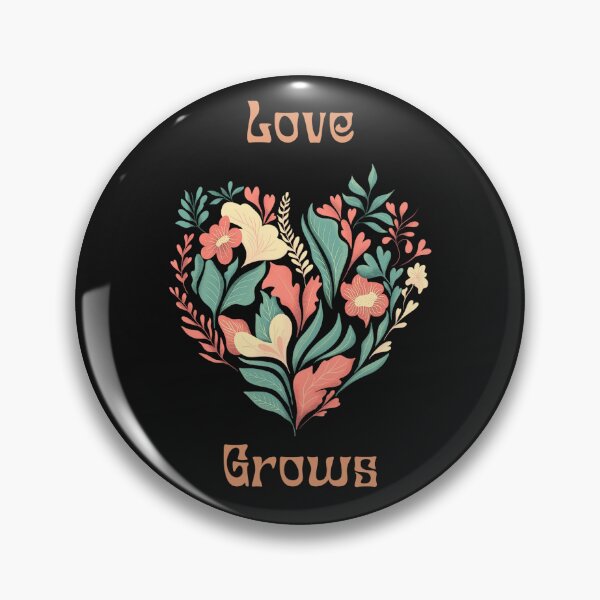Item preview, Love Grows designed and sold by LifeLongTees ..