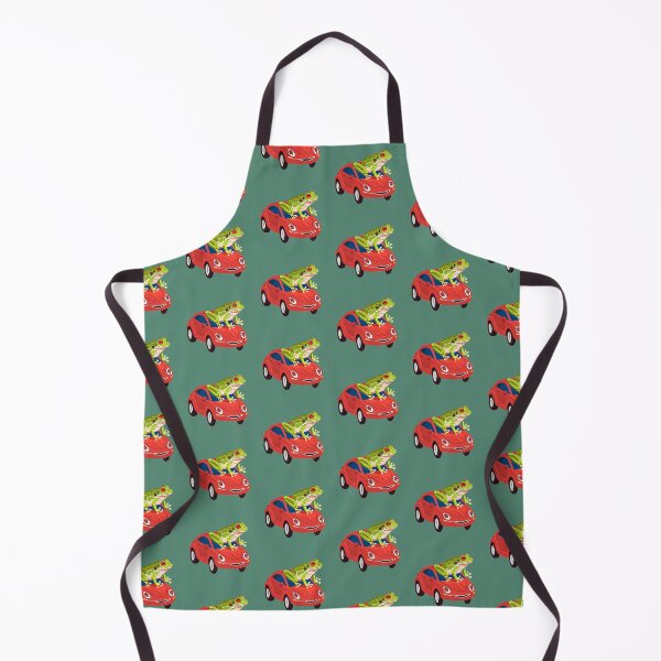 Item preview, Frog On Top Of A Red Car designed and sold by AlexsAICustoms.