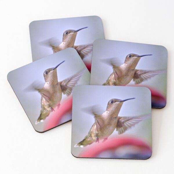 Item preview, Ruby Throated Hummingbird designed and sold by What I See by Dawne.