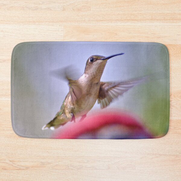 Item preview, Ruby Throated Hummingbird designed and sold by What I See by Dawne.