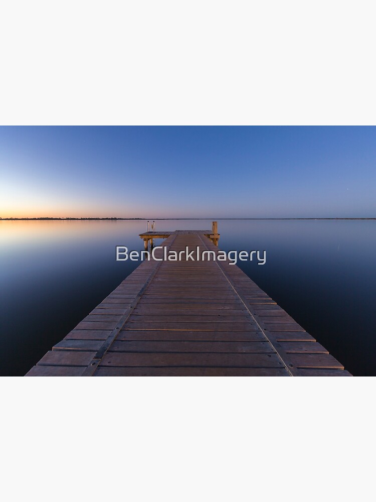 "Lake Bonney Barmera" Poster for Sale by BenClarkImagery Redbubble