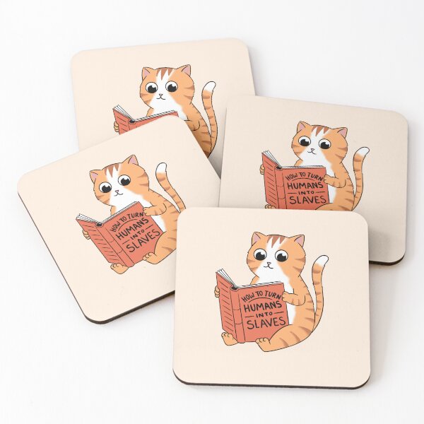 Item preview, Cat book slaves designed and sold by coffeeman.