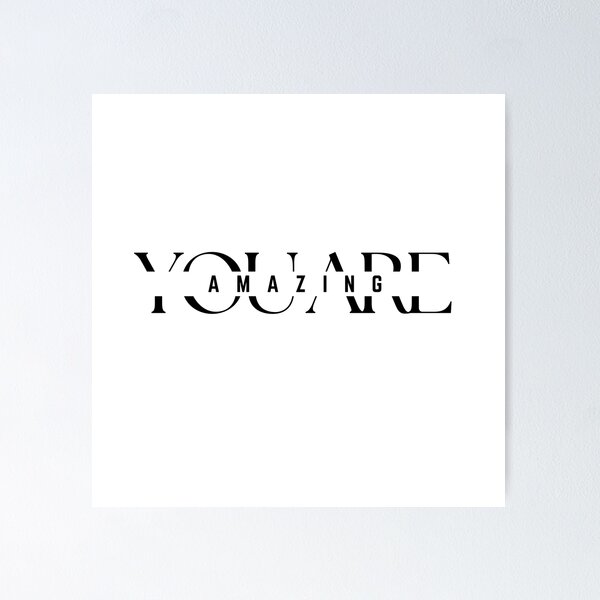 Artikel-Vorschau von Beeindruckendes T-Shirt – You are Amazing, designt und verkauft von Designze.