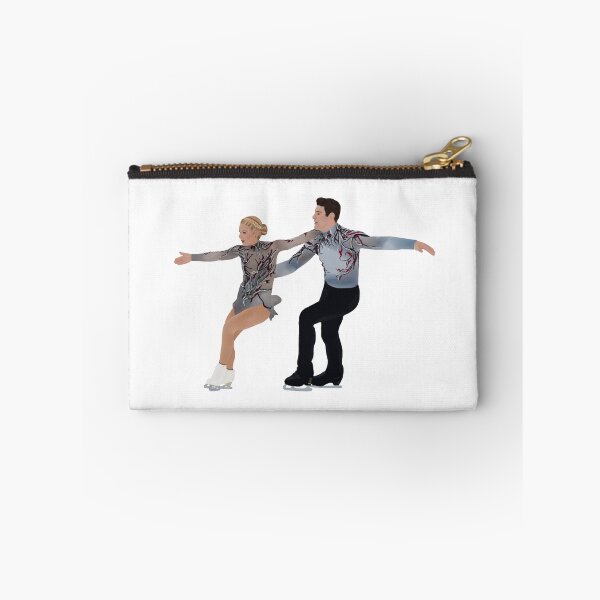 Item preview, Alexa Knierim & Brandon Frazier Sticker | Figure Skating Sticker designed and sold by fskatingprints.