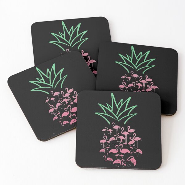 Item preview, Summer Patterns With Flamingos And Pineapples designed and sold by Designedbygigy.