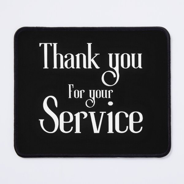 Item preview, Thank you for your service designed and sold by Azrou shop.