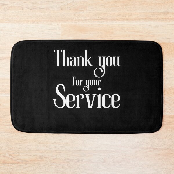 Item preview, Thank you for your service designed and sold by Azrou shop.