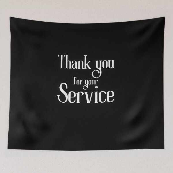 Item preview, Thank you for your service designed and sold by Azrou shop.