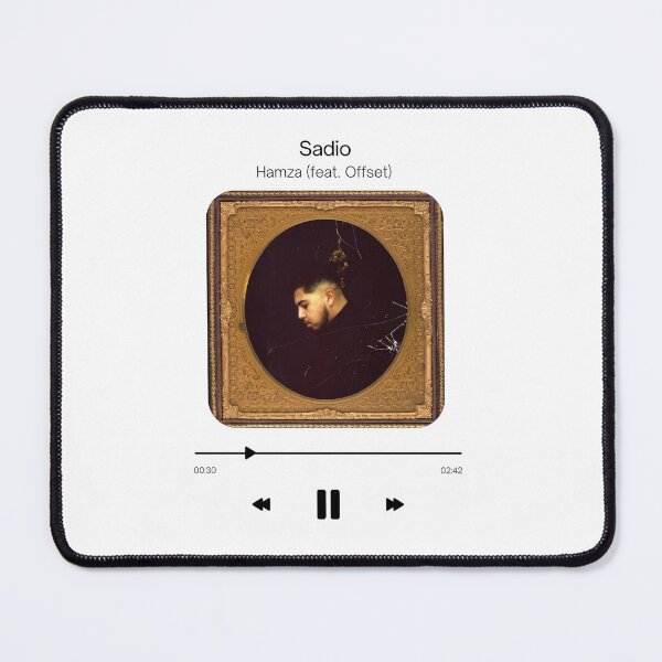 Item preview, Hamza (ft Offset) - Sadio designed and sold by HachiKobe.