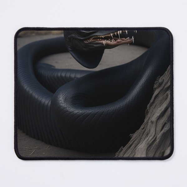 Item preview, A Snake Ready to Strike designed and sold by artwealllove.