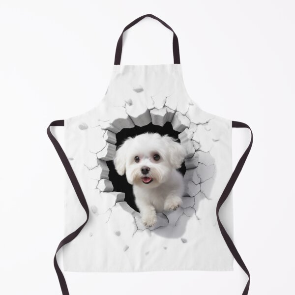 Item preview, Bichon Maltese WATCHING YOU designed and sold by Papel.