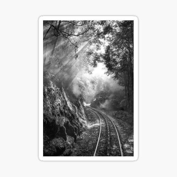 On track Sticker