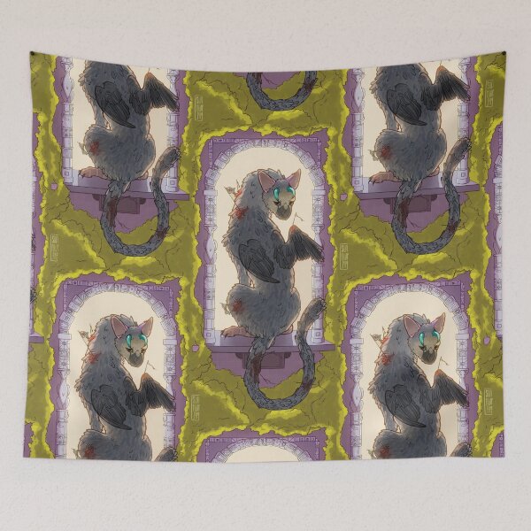 Item preview, Trico mural - day version  designed and sold by RivendellsArt.