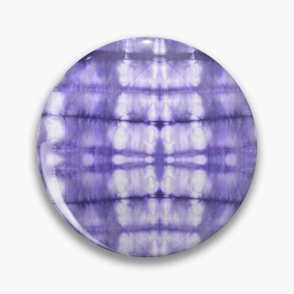 Item preview, Shibori Gridlock Purple designed and sold by Nina May Designs.