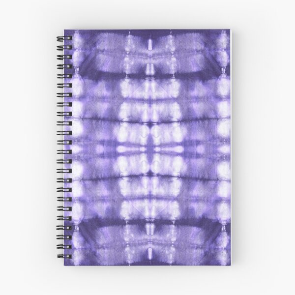 Item preview, Shibori Gridlock Purple designed and sold by Nina May Designs.