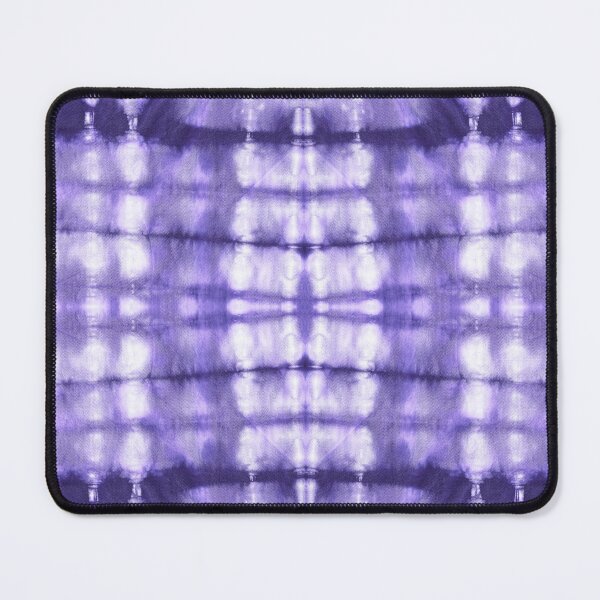 Item preview, Shibori Gridlock Purple designed and sold by Nina May Designs.