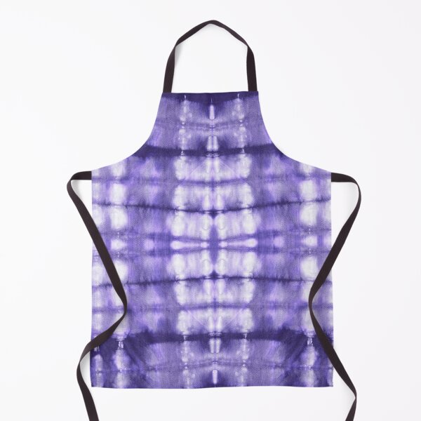 Item preview, Shibori Gridlock Purple designed and sold by Nina May Designs.