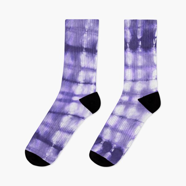 Item preview, Shibori Gridlock Purple designed and sold by Nina May Designs.