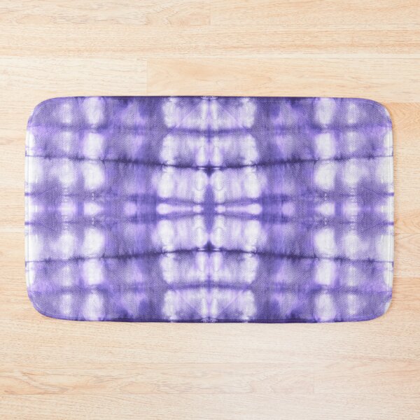 Item preview, Shibori Gridlock Purple designed and sold by Nina May Designs.
