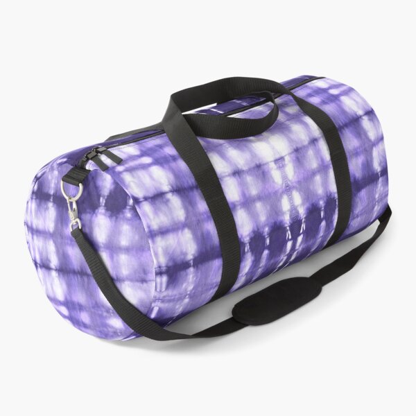 Item preview, Shibori Gridlock Purple designed and sold by Nina May Designs.