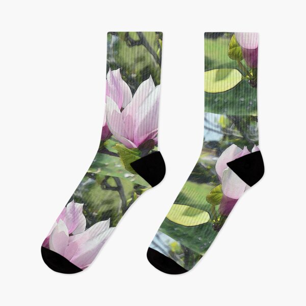 Item preview, Two Magnolia in Bloom designed and sold by Maria Keady.