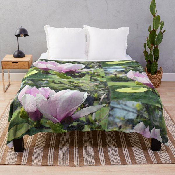 Item preview, Two Magnolia in Bloom designed and sold by Maria Keady.