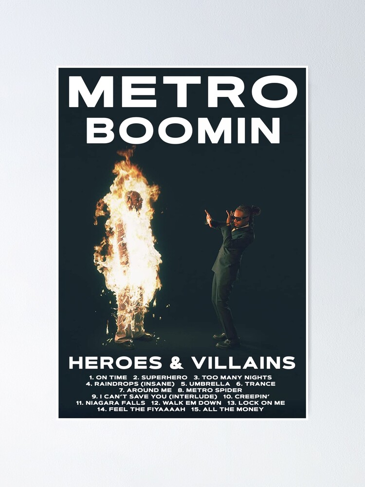 Metro Boomin Poster 