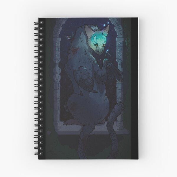 Item preview, Trico Mural - Night Version designed and sold by RivendellsArt.