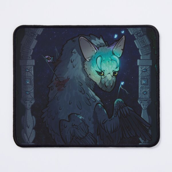 Item preview, Trico Mural - Night Version designed and sold by RivendellsArt.