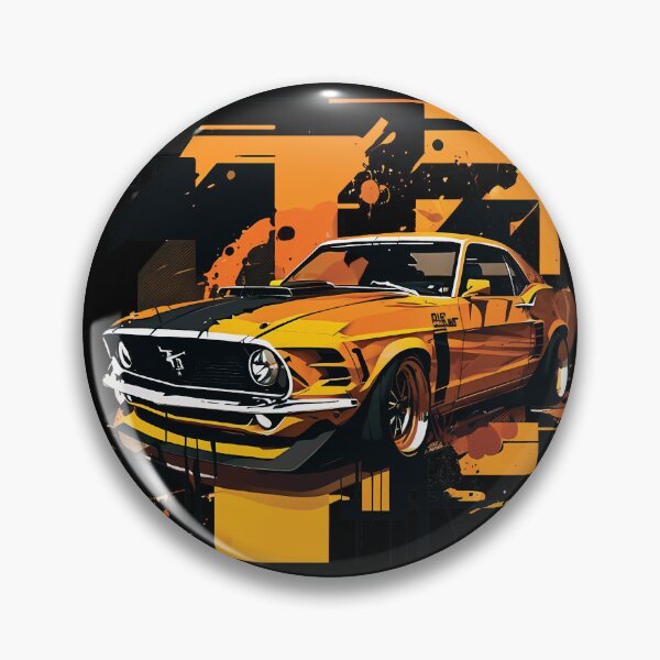 Item preview, Highly Collectible Muscle Car, 1969 designed and sold by MVDigitalArt.