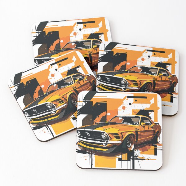 Item preview, Highly Collectible Muscle Car, 1969 designed and sold by MVDigitalArt.