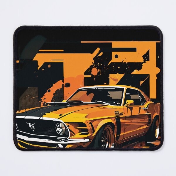 Item preview, Highly Collectible Muscle Car, 1969 designed and sold by MVDigitalArt.