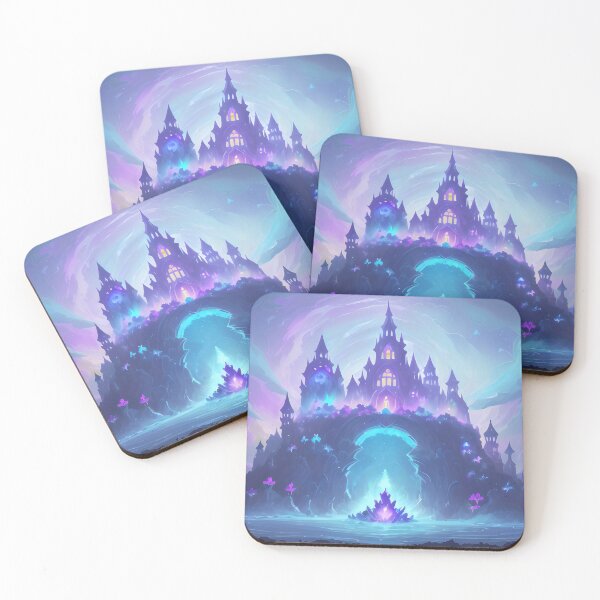 Item preview, AI Generated - Magical Dreamer Castle designed and sold by Kaiko-Roku.