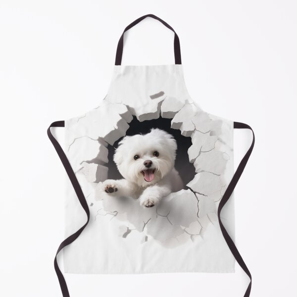 Item preview, Bichon Maltese WATCHING YOU designed and sold by Papel.