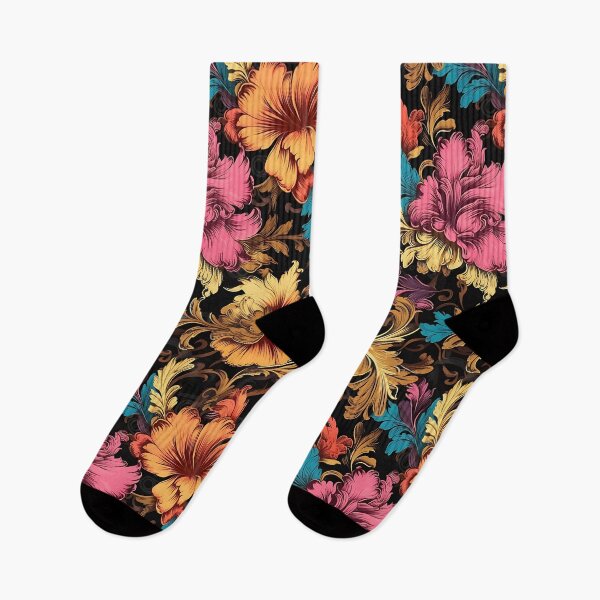 Item preview, Colorful Luxury Flower Pattern designed and sold by Artimpressionz.