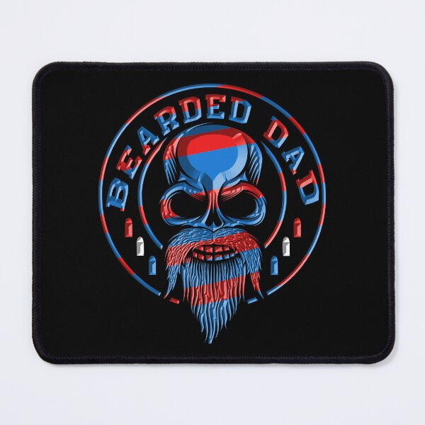 Item preview, Bearded Dad designed and sold by Insaneluck.