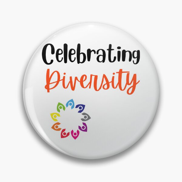 Item preview, Celebrating Diversity Design designed and sold by JAMTEESHOP.