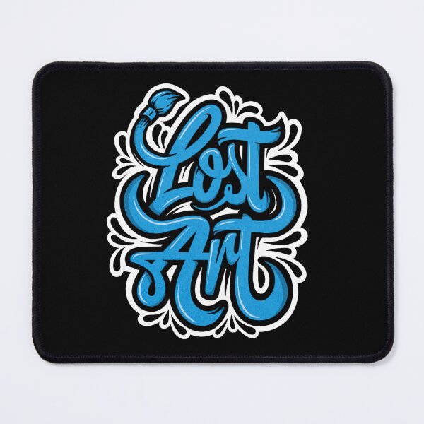 Item preview, "Lost Art" Lettering designed and sold by WHOAZ.