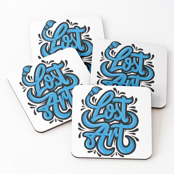 Item preview, "Lost Art" Lettering designed and sold by WHOAZ.