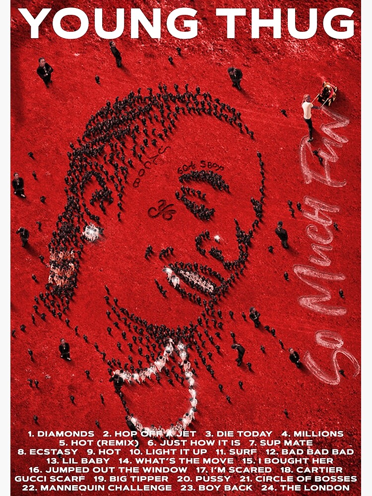 Young Thug - So Much Fun – PosterWorld