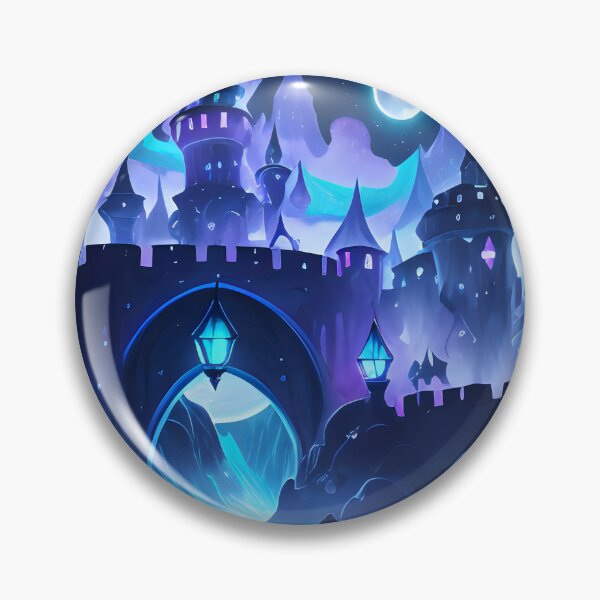 Item preview, AI Generated - Lunar Dreamer Castle Graphic designed and sold by Kaiko-Roku.