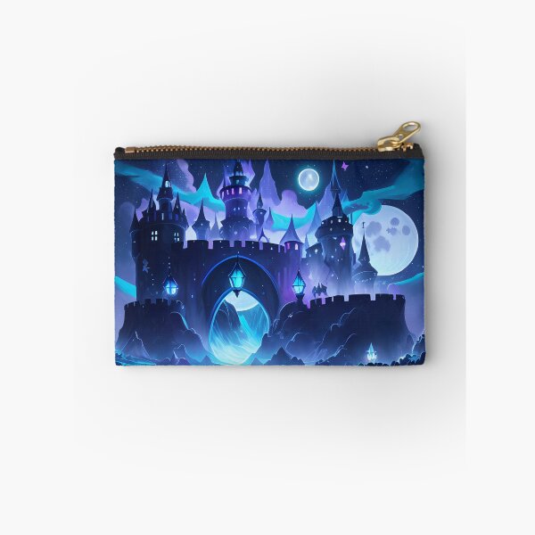 Item preview, AI Generated - Lunar Dreamer Castle Graphic designed and sold by Kaiko-Roku.