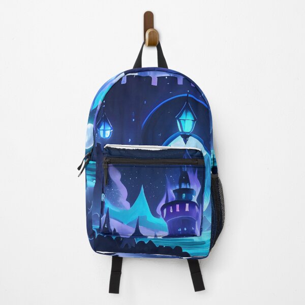 Item preview, AI Generated - Lunar Dreamer Castle Graphic designed and sold by Kaiko-Roku.