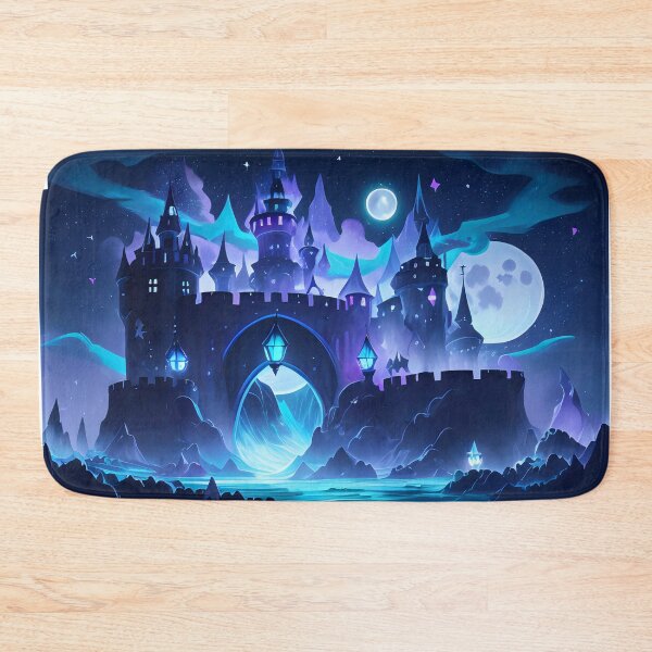 Item preview, AI Generated - Lunar Dreamer Castle Graphic designed and sold by Kaiko-Roku.