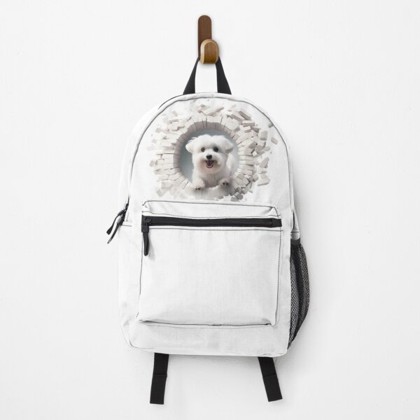 Item preview, Bichon Maltese Jumping designed and sold by Papel.