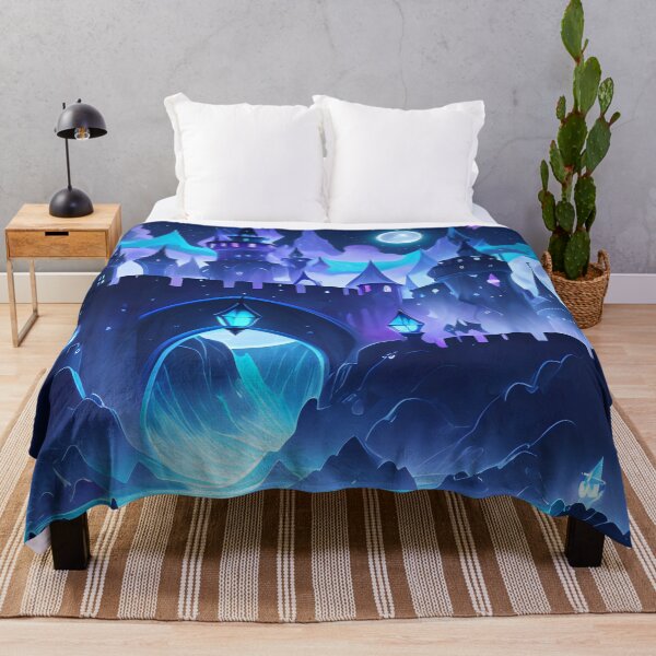 Item preview, AI Generated - Lunar Dreamer Castle Graphic designed and sold by Kaiko-Roku.