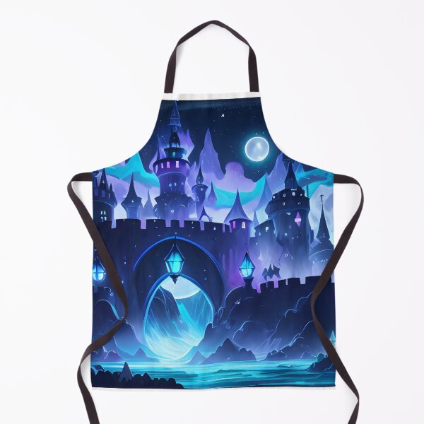 Item preview, AI Generated - Lunar Dreamer Castle Graphic designed and sold by Kaiko-Roku.